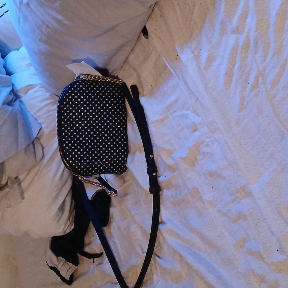 Kate Spade Navy Polka Dot Crossbody Bag - Picture 3 of 7
